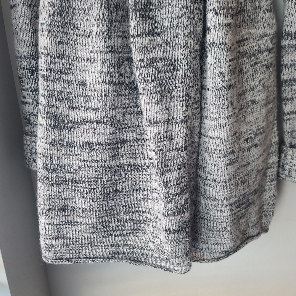 Talula Aritzia Cashmere Angora Cardigan Sweater Sz Small Preppy Cozy Western - Picture 8 of 15